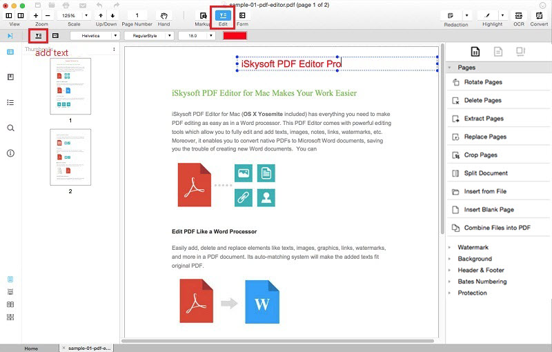 pdf creator mac